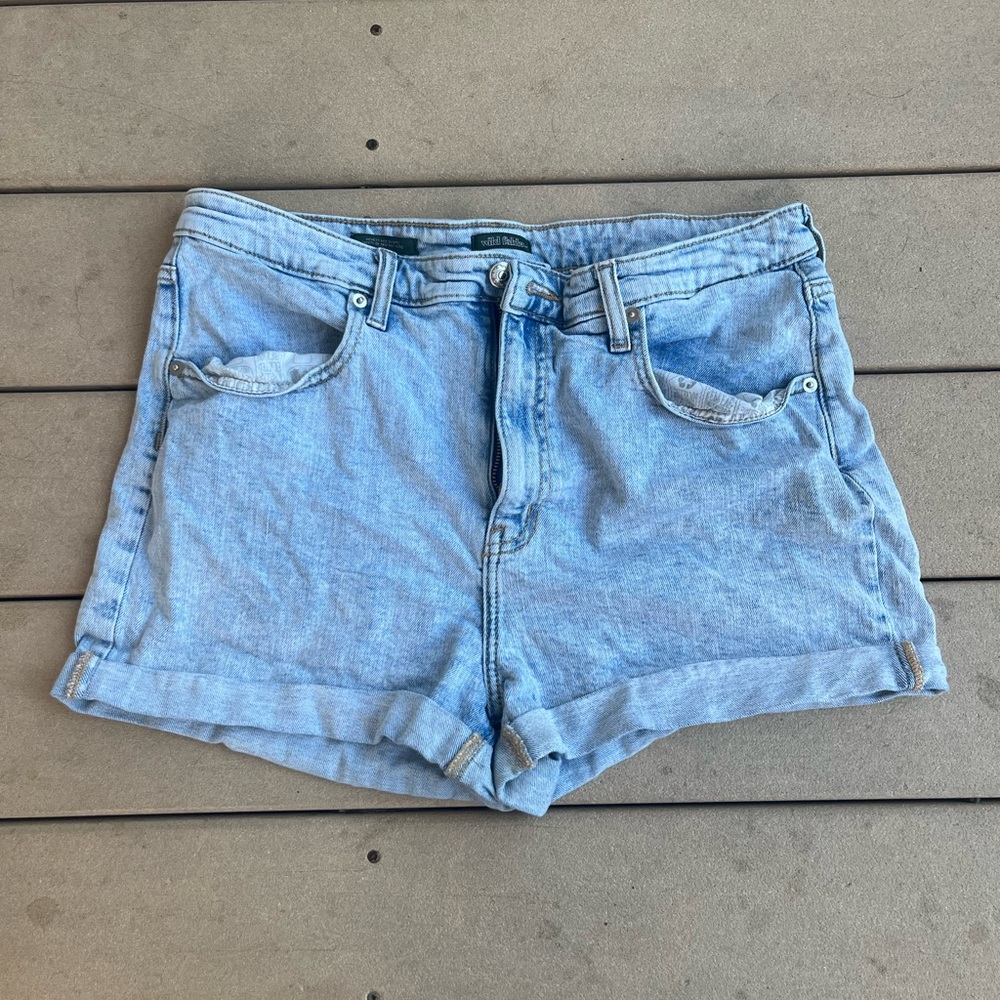Wild Fable Jean Shorts : Blue : Size 14/32R